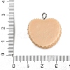 Opaque Resin Pendants RESI-S016-01E-3