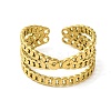 304 Stainless Steel Cuff Ring RJEW-Q820-01A-2