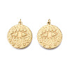 Ion Plating(IP) 304 Stainless Steel Pendants STAS-F256-041G-1