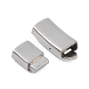 Non-Tarnish 316 Stainless Steel Bayonet Clasps STAS-K282-04P-01-2