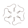 304 Stainless Steel Earring Hooks X-STAS-S111-002-2