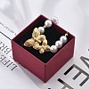 Ion Plating(IP) 304 Stainless Steel Link Bracelets for Women BJEW-P345-03G-3