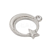 Non-Tarnish 304 Stainless Steel Pendants STAS-N103-62P-2