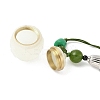 Resin Lotus Incense Balls Pendant Decorations LS-HJEW-D300-01A-02PG-3