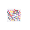 280Pcs 7 Colors Silicone O-Ring Stoppers FIND-CA0006-93-5