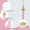 Polyester Graduation Tassel Pendant Decorations AJEW-WH20020-078C-6
