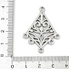 304 Stainless Steel Chandelier Component Links STAS-Q350-13P-3