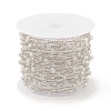 Glass Round Beaded Chains CHS-B003-04A-3