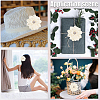 Polyester & Rhinestones Ornament Accessories DIY-WH20063-015C-4