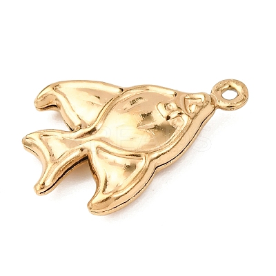 304 Stainless Steel Pendants STAS-D129-17H-G-1