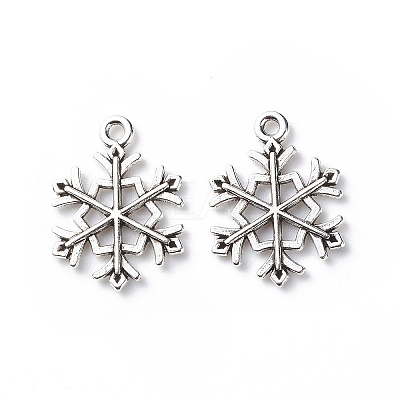 Tibetan Style Alloy Pendants TIBEP-GC114-AS-NR-1