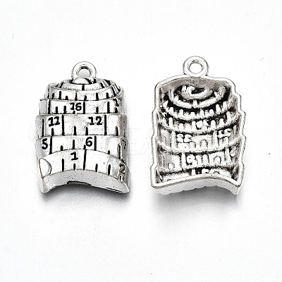 Tibetan Style Alloy Pendants LS-TIBE-S323-077AS-RS-1