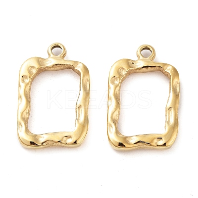 304 Stainless Steel Pendants STAS-L022-370G-1