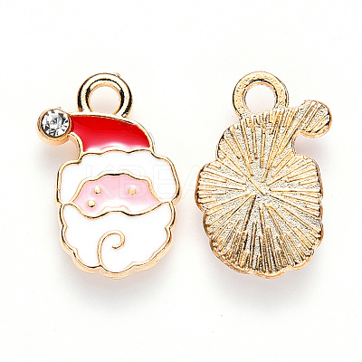Alloy Enamel Pendants LS-X-ENAM-S121-004A-01-1