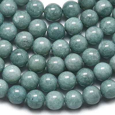 Natural Malaysia Jade Beads Strands G-L645-A01-12mm-12-1