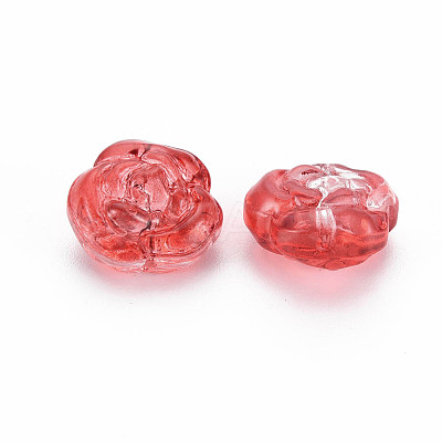 Transparent Baking Paint Glass Beads X-GLAA-S190-022-A01-1