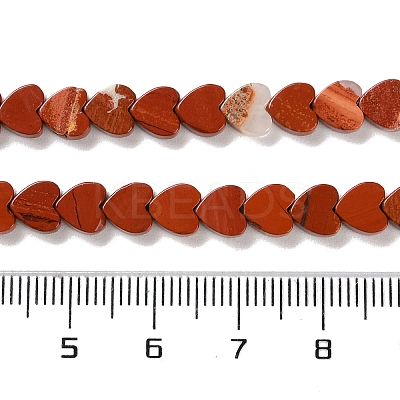 Natural Red Jasper Beads Strands G-M403-A09-02-1