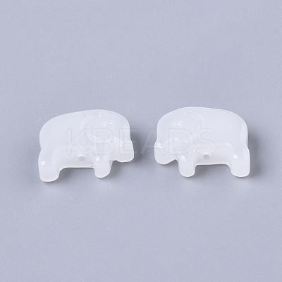 Imitation Jade Glass Beads X1-GLAA-T022-01-A01-1