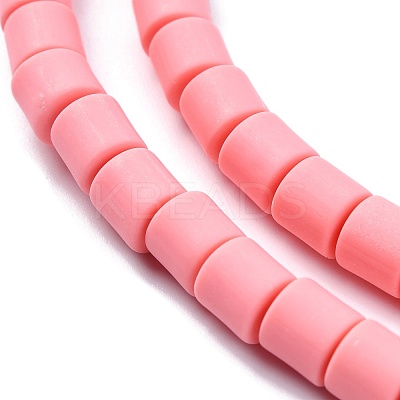 Polymer Clay Bead Strands CLAY-T001-C24-1