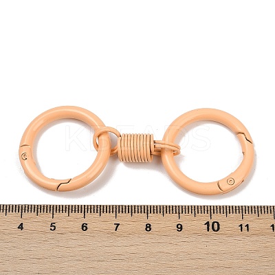 Alloy Spring Gate Clasps LS-PALLOY-Q009-01E-1