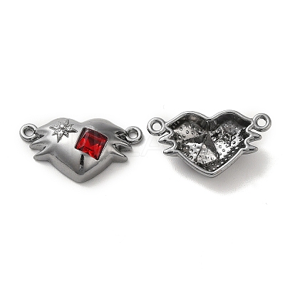 Alloy Connector Charms PALLOY-K001-076P-01-1