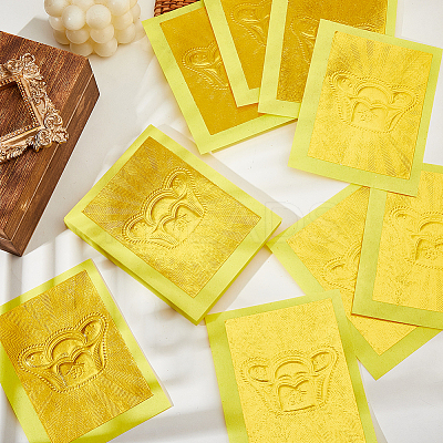 200Pcs Chinese Ingot Paper DIY-FH0010-55-1