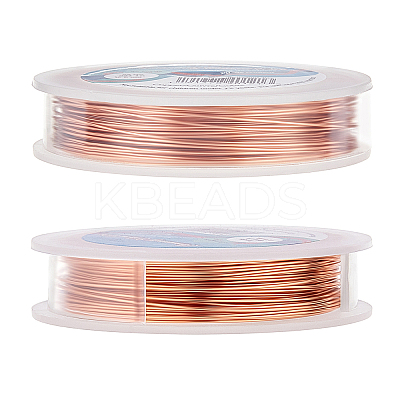 Round Copper Craft Wire for Jewelry Making for Jewelry Making CWIR-BC0006-03A-1