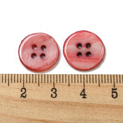 Freshwater Shell Buttons SHEL-C005-02A-1