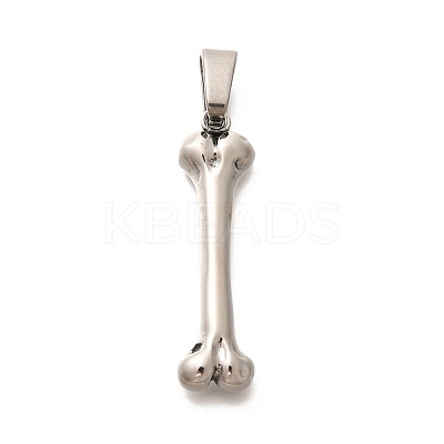 Anti-Tarnish 304 Stainless Steel Pendants STAS-Z110-45P-1