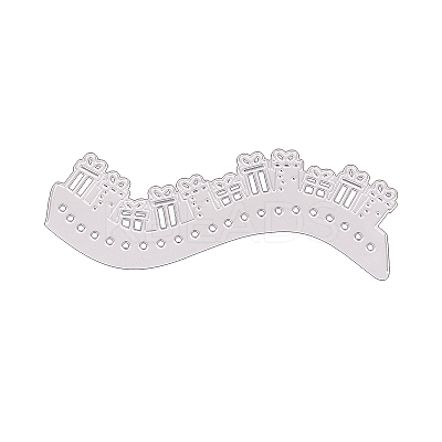 Gift Frame Carbon Steel Cutting Dies Stencils X-DIY-F046-21-1