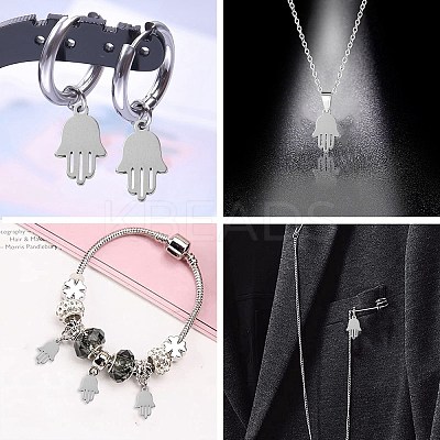 201 Stainless Steel Charms STAS-CJC0006-06-1