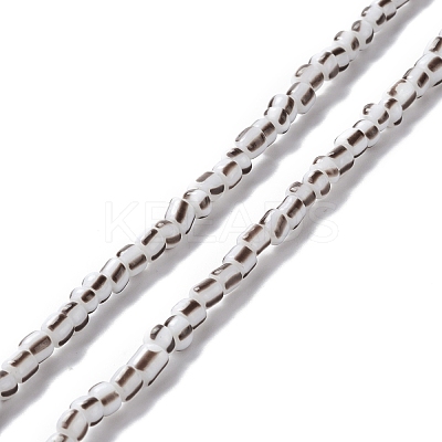Handmade Lampwork Beads Strands BLOW-K001-01A-11-1
