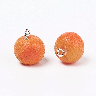 Resin Pendants RESI-TAC0002-25-1