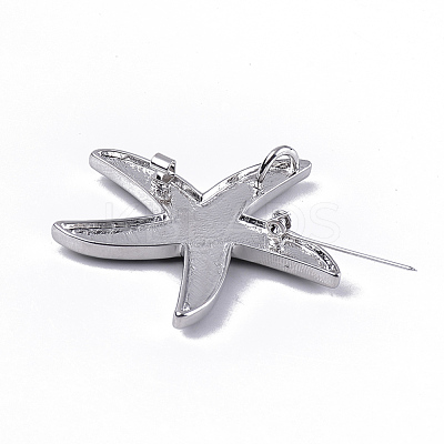 Shell Brooches/Pendants RESI-S376-13A-1