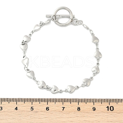 Tarnish Resistant 304 Stainless Steel Link Chain Bracelets LS-BJEW-P237-30P-1