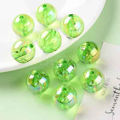 Transparent Acrylic Beads MACR-S370-B20-734-1