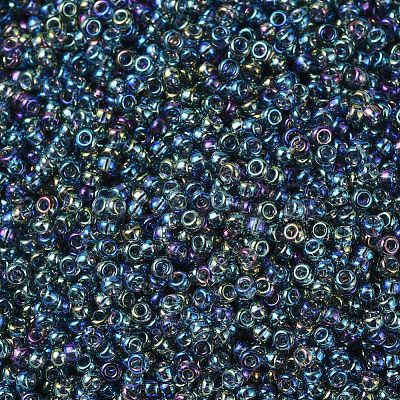 MIYUKI Round Rocailles Beads SEED-G007-RR0249-1