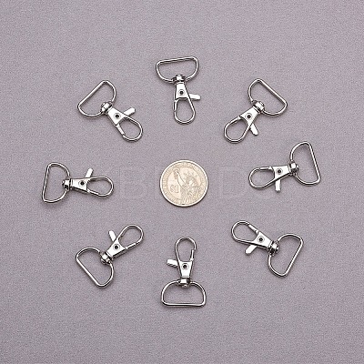 Zinc Alloy Swivel Lobster Claw Clasps LS-PALLOY-YW0001-02PA-1