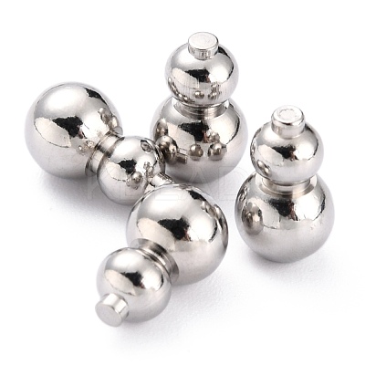 Non-Tarnish 304 Stainless Steel Beads X-STAS-B011-05C-P-1
