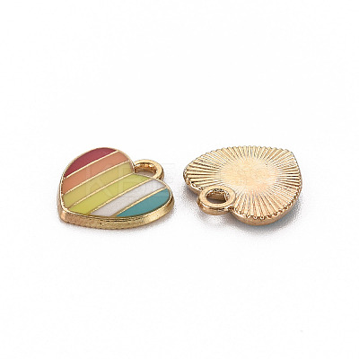 Alloy Enamel Charms LS-ENAM-S126-093-NR-1
