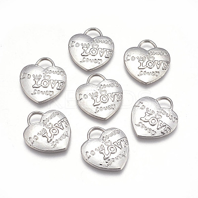 Tibetan Style Alloy Pendants X-TIBEP-A9142-P-RS-1
