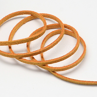 Eco-Friendly Faux Suede Cord LW-R007-3.0mm-1058-1