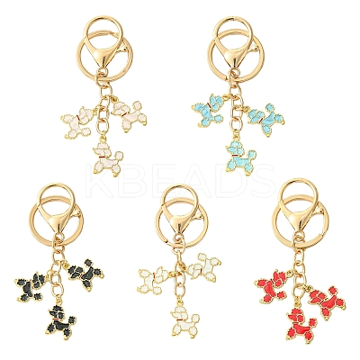 Alloy Enamel Keychain KEYC-YW00027-01-1