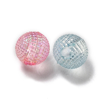 Transparent Acrylic Beads OACR-E041-03-1