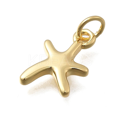 Brass Pendants KK-D431-022B-G-1