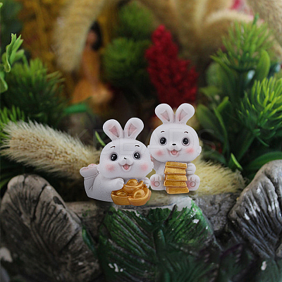 3Pcs 3 Style Resin Display Decoration DJEW-DC0001-01-1
