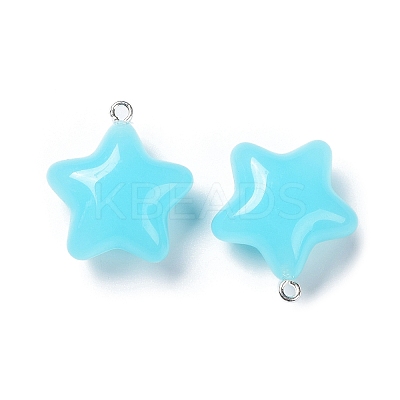 Acrylic Pendants OACR-G016-37B-1