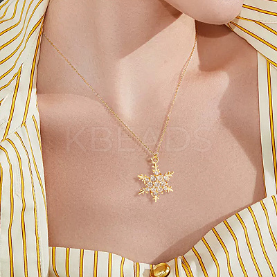 8Pcs 2 Colors Rack Plating Brass Micro Pave Clear Cubic Zirconia Pendants KK-BC0011-43-1
