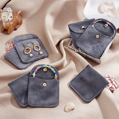 Velvet Jewelry Flap Pouches TP-WH0007-12G-02-1