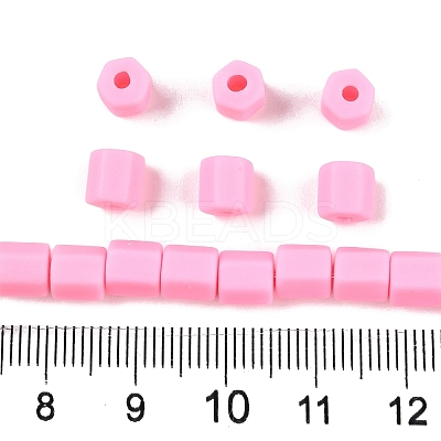 Handmade Polymer Clay Beads Strands CLAY-T021-02F-1